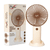 24ENERGY EN-3022 Hand Fan [Brown]