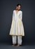 Off White Gathered Kurta