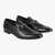 Debinair Black Driver Loafers