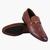 Debinair Brown Driver Loafers