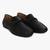 Deek Black Driver Loafers
