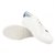 Halston White Heel Sandals