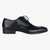 Jacksonn Black Tie-Ups & Dress Loafers