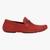 Lulu Red Driver Loafers