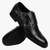Mantle Black Tie-Ups & Dress Loafers