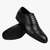 Monte Black Tie-Ups & Dress Loafers