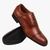 Monte Brown Tie-Ups & Dress Loafers