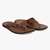 Secured Red Sandals & Flip Flops