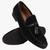 Summit Black Driver Loafers