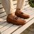 The Seti Ruosh Men Tan Handcrafted Leather Loafer