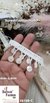 Mother of Pearl Hanging Sequence Jhalar Lace 25758