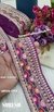 Sabyasachi Inspired Vibrant Magenta Luxe Floral Lace
