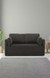 NEUDOT Max Fabric Pull-Out Sofa Cum Bed for Living Room | 2 Seater Sofa Bed for Drawing Room & Bedroom | Diwan | Chocolate Brown Color