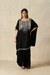 Black Short Kaftan Set