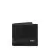 Global Center Flip Billfold Black Color