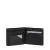 Global Center Flip Billfold Black Color