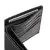 Global Center Flip Billfold Black Color