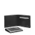 Global Removable Passcase Billfold Black