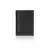 Multi Window Card Case Black Smooth
