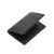 Multi Window Card Case Black Smooth