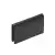 Multi Window Card Case Black Smooth