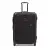Short Trip Expandable 4 Wheeled Packing Case Checked Luggage Black