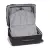 Short Trip Expandable 4 Wheeled Packing Case Checked Luggage Black