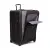 Medium Trip Expandable 4 Wheeled Packing Case Checked Luggage Black