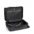 19 Degree International Expandable 4 Wheeled Carry-On Black