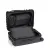 19 Degree International Expandable 4 Wheeled Carry-On Black