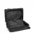 19 Degree Short Trip Expandable 4 Wheeled Packing Case Checked Luggage Black
