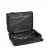 19 Degree Short Trip Expandable 4 Wheeled Packing Case Checked Luggage Black