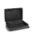 19 Degree Extended Trip Expandable 4 Wheeled Packing Case Checked Luggage Black