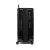 19 Degree Extended Trip Expandable 4 Wheeled Packing Case Checked Luggage Black