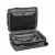 Tegra Lite Continental Front Pocket Expandable Carry-On Black/Graphite