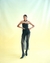 Black Dragonfly Muse Sculpted Corset