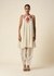 Offwhite Sleevless Kurta