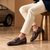 The Loki Brown Men Occasion Slip-On Ruosh