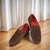 The Seti Brown Suede Men Casual Drivers V8 By Ruosh