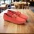 The Seti Red Suede Men Casual Drivers V8 By Ruosh