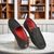 The Seti Black Suede Men Casual Drivers V8 By Ruosh