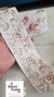 Springtime Serenade White Embroidered Trim 46137