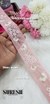 Pink Rosé Weave Embroidery Lace – 45095-EMB