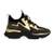 Match Box Black Sneakers