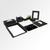 Desk Set | Light | SO8 | Moderno | Black