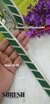 Bottle Green Banarasi Gota Patti Style Lace – 26091-C