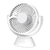 24ENERGY EN-3037 Table Fan [White]