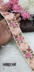 Baby Pink Floral Thread Embroidery Lace – 48590-EMB