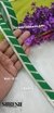Green Banarasi Gota Patti Style Lace – 26091-C