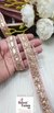 Gota Gold zari  Fusion Baby Pink  Fabric Embellishments